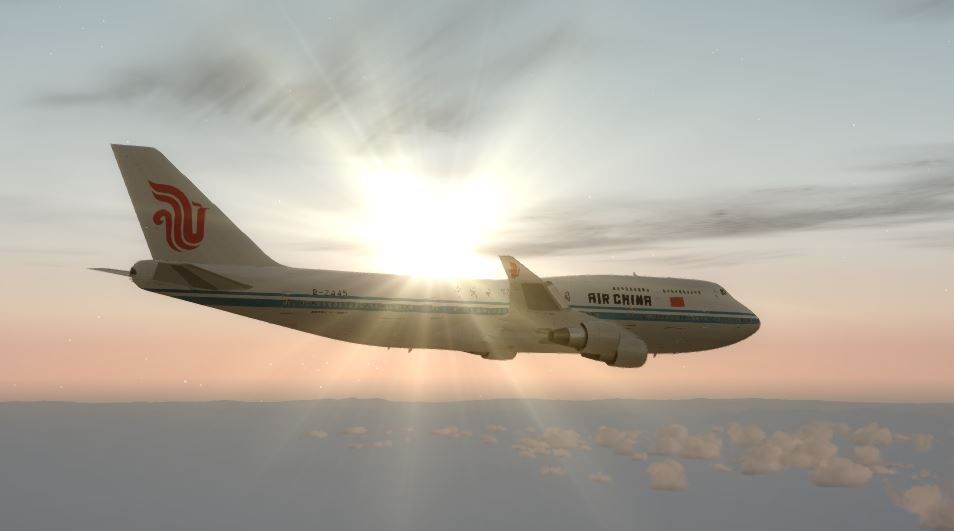CA1316 ZGGG-ZBAA PMDG 747-8216 