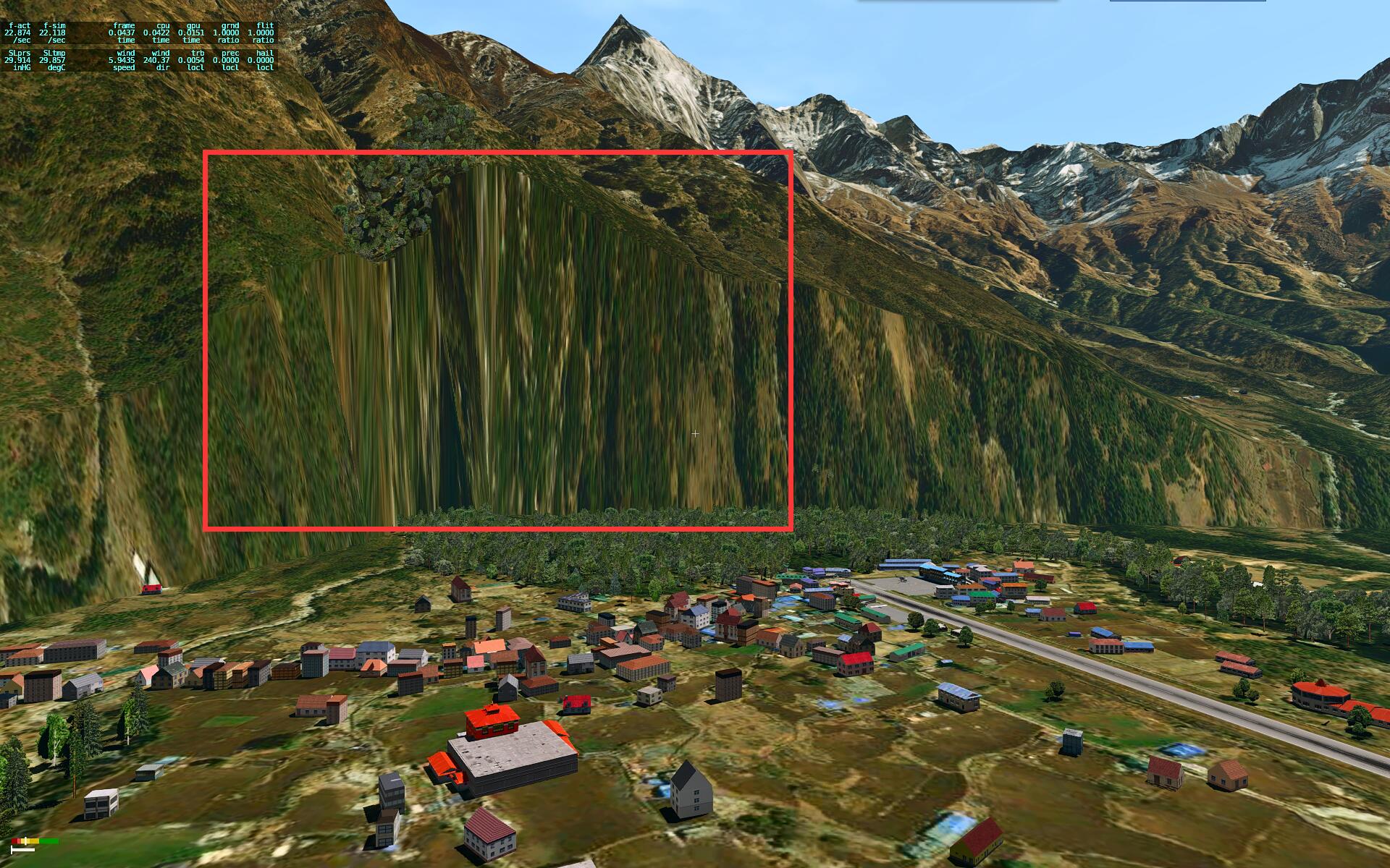 求教：Ortho4XP的卫星地景导致xp11crash-7891 