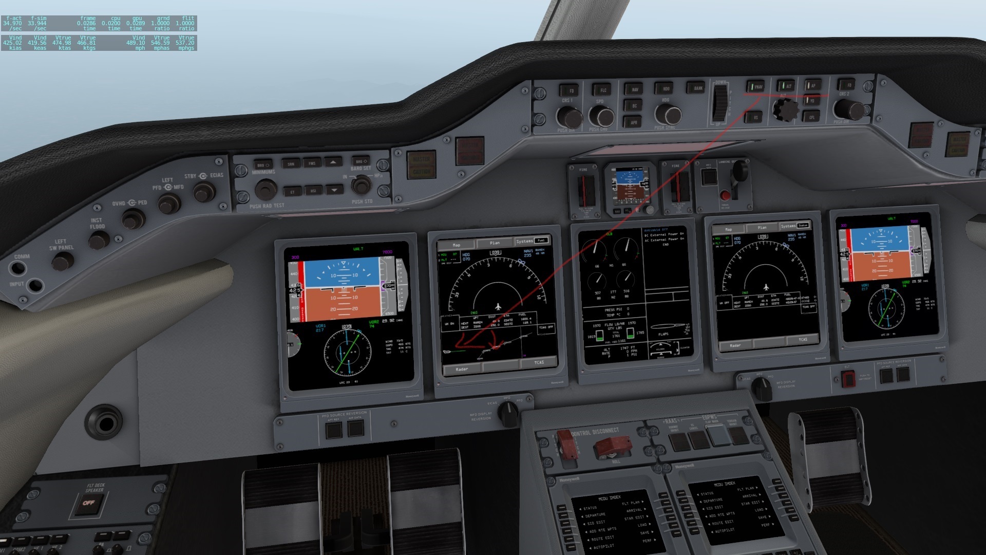 xp11 里的 hawker 4000 机模航路不能用？-3882 
