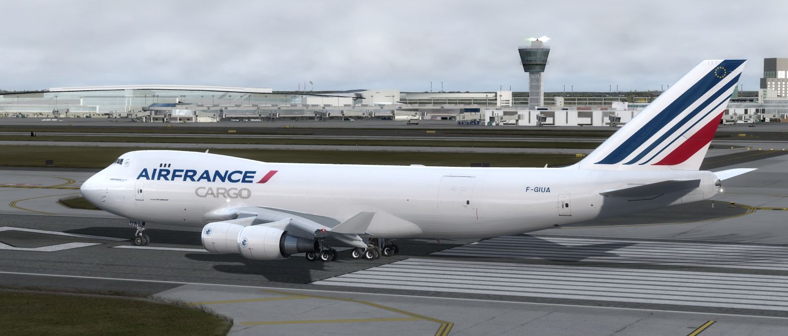 B747 Air France Cargo-265 