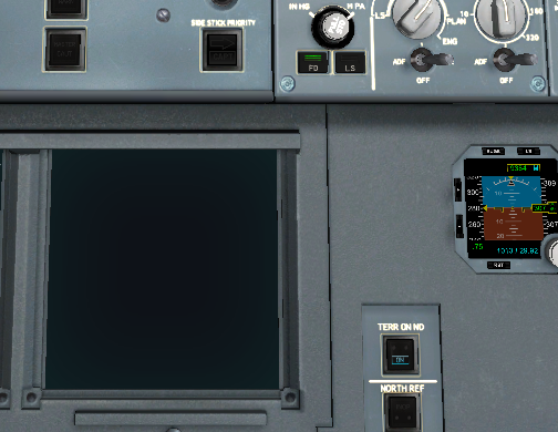 XP 10 A330  terr不显示地形求和谐-1472 