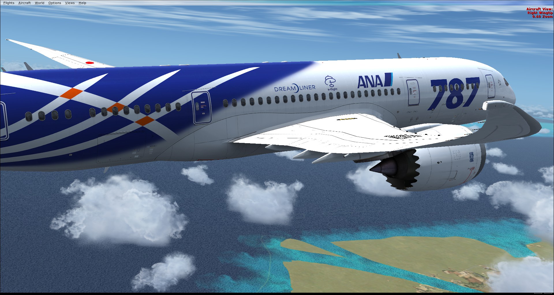Quality Wings 787 ANA鯖-4006 