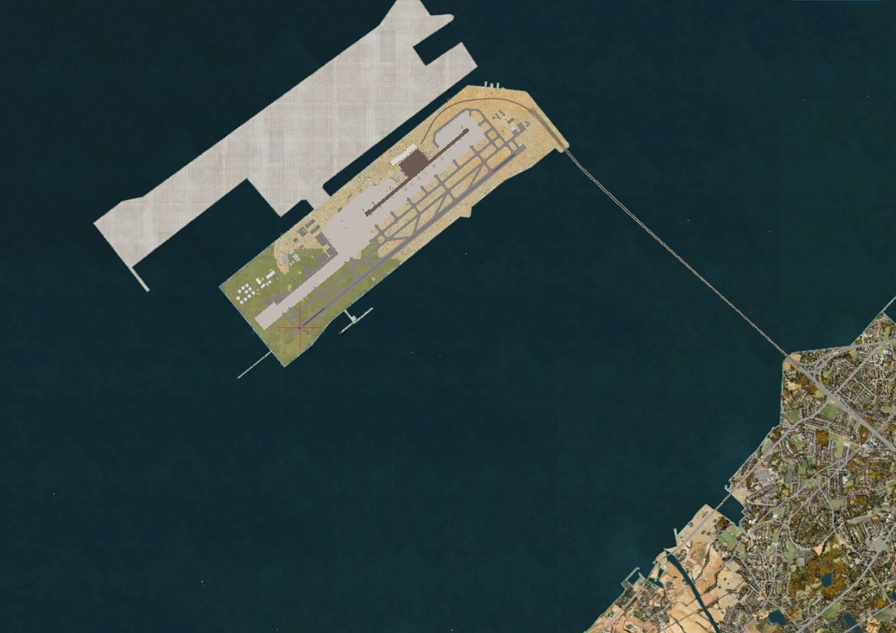 消失的機場跑道.....-9743 