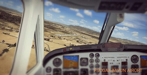 FSCGAA 北京密云机场-306 