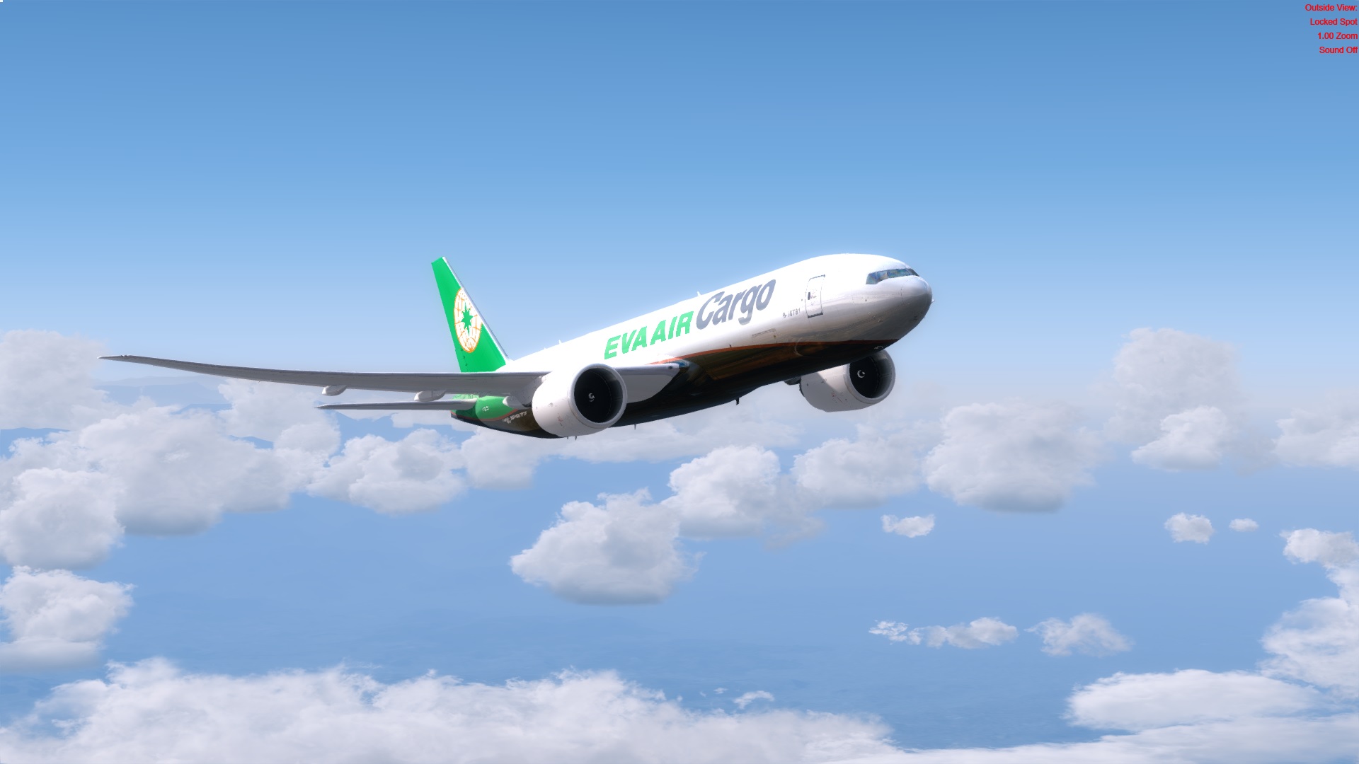 EVA AIR CARGO 777F B-16781-9914 