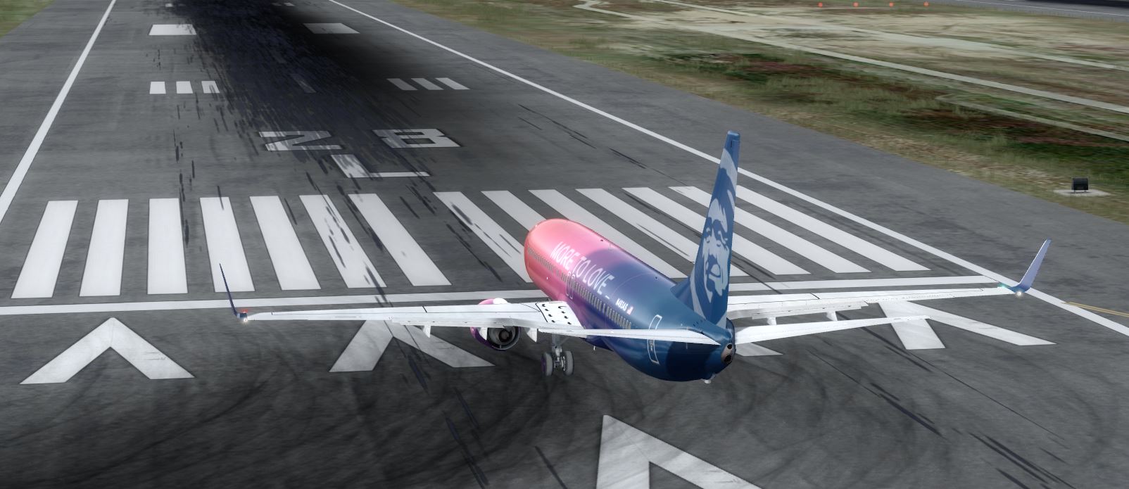 B737-900 Alaska Airlines-8142 