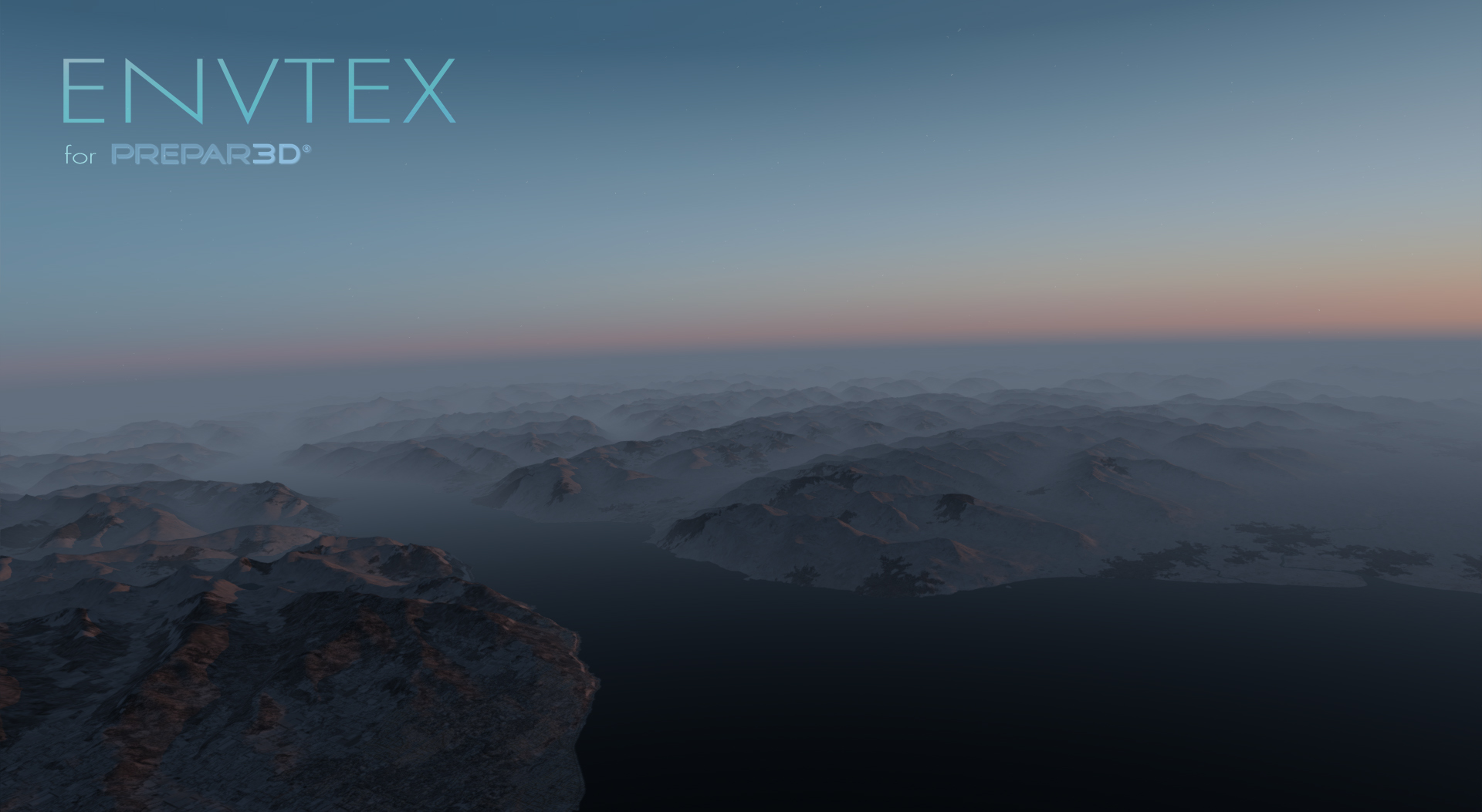 [P3D4] - ASCA专用 ENVTEX 天空贴图-8875 