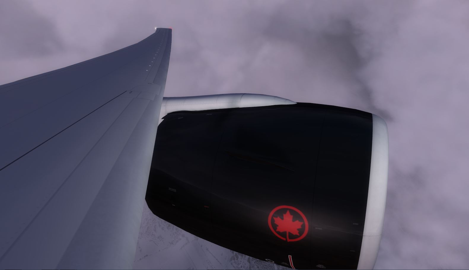 B777-200 New AirCanada @ EVRA-2039 