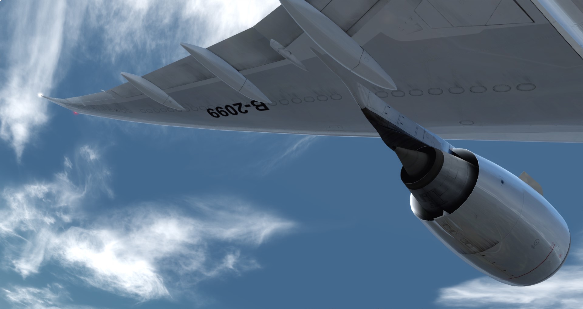 P3D V4 77W China Southern Airlines WADD-ZGGG 营救同胞-4982 