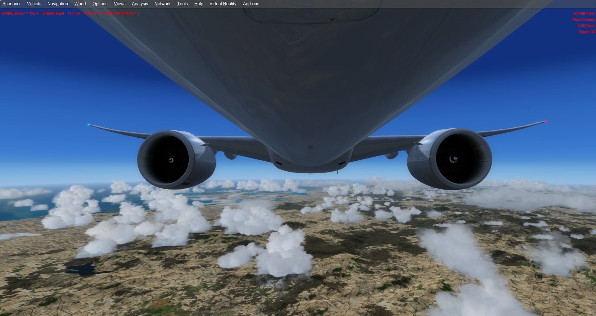 P3D V4 测试飞行-7651 