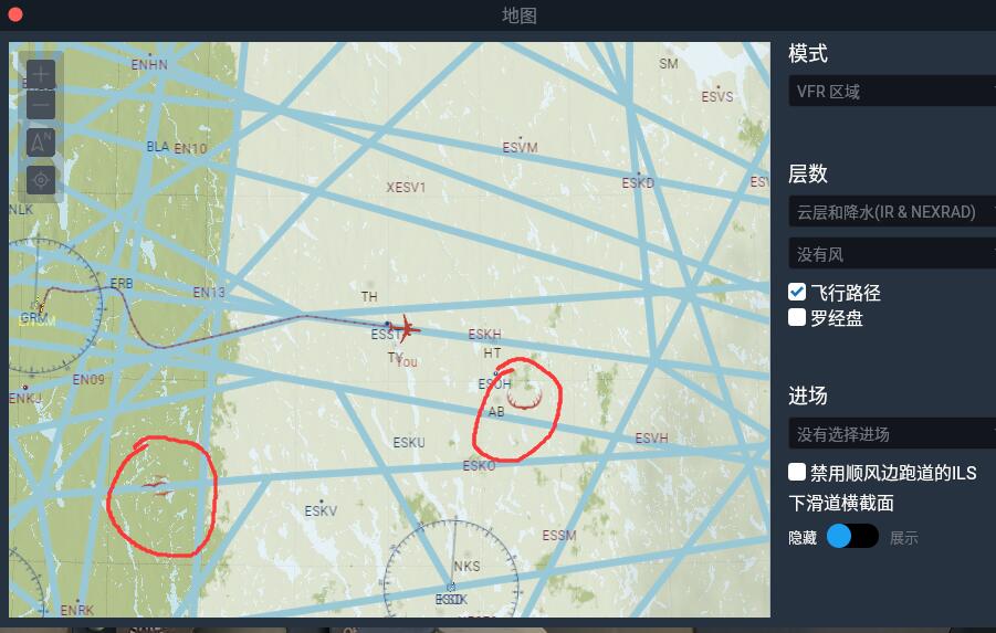 xplane11.1新功能？求助这是个什么东西-3396 