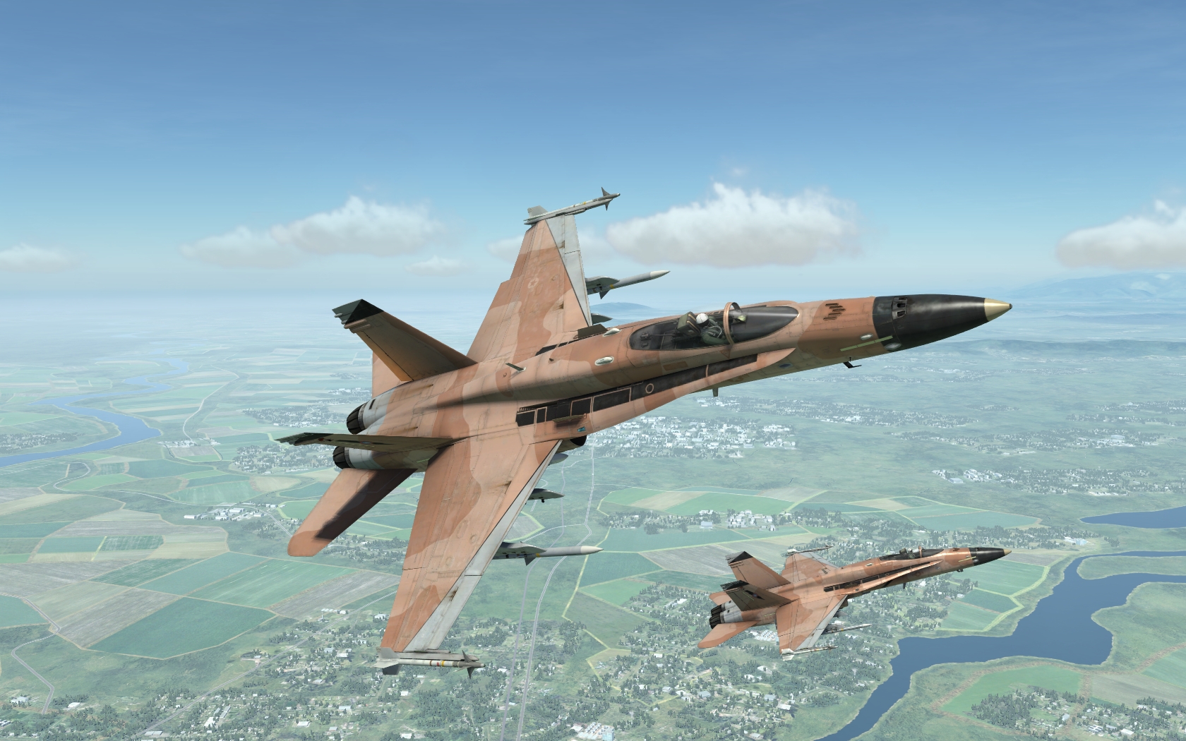 苏33对战F/A-18 DCS WORLD游戏截图-9559 