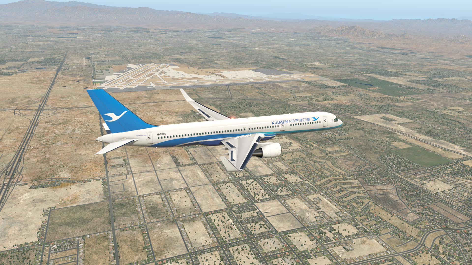 FF757 美图KSFO-KLAS多图预警-3455 