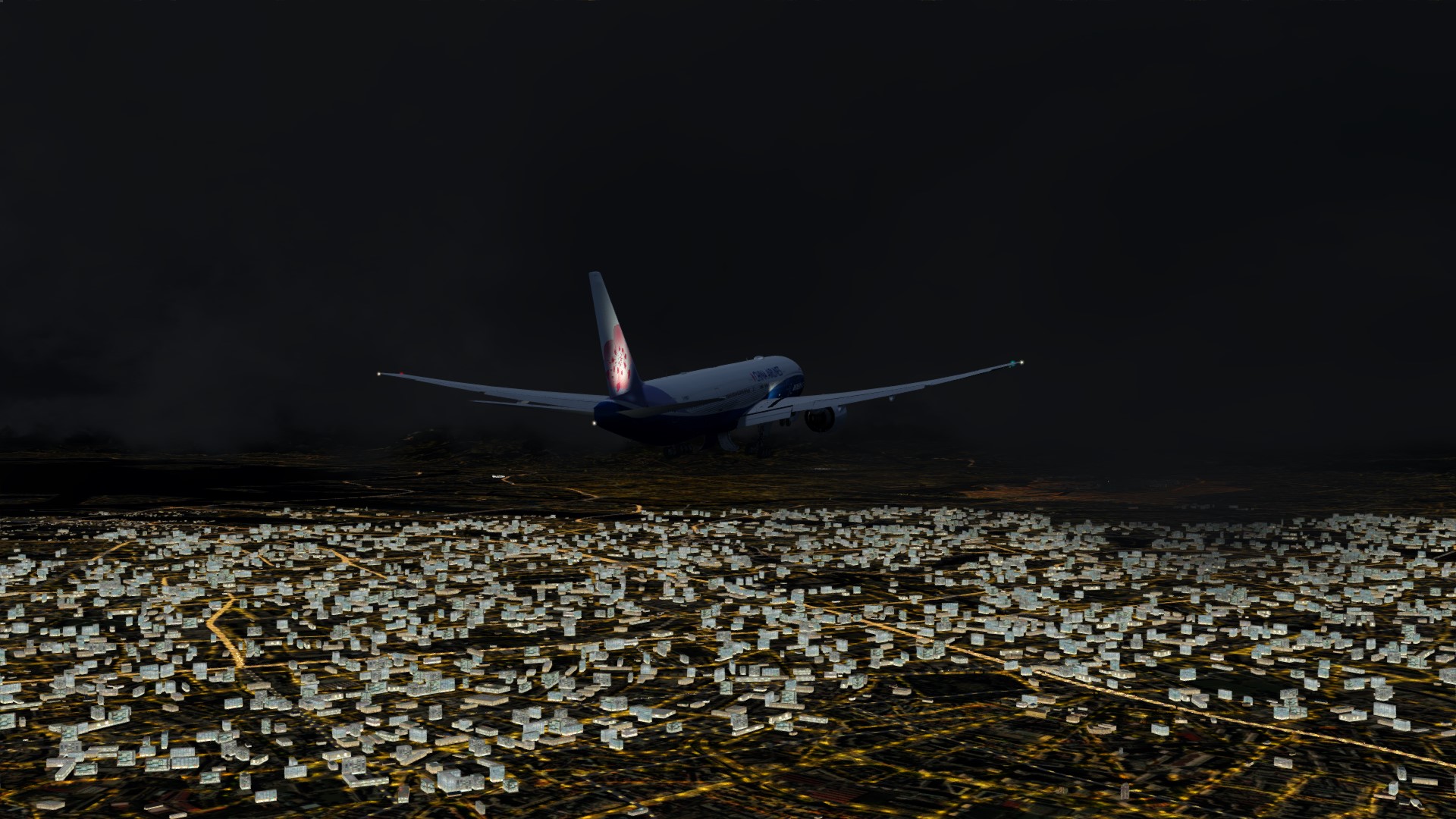 RCTP-RJOO中远程航班0.0（画质渣勿喷）-558 