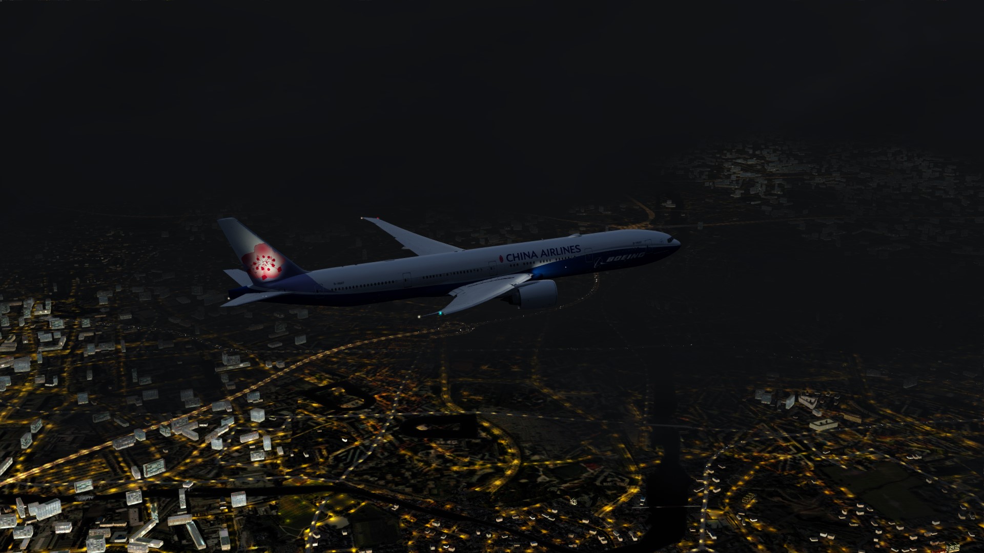 RCTP-RJOO中远程航班0.0（画质渣勿喷）-4952 