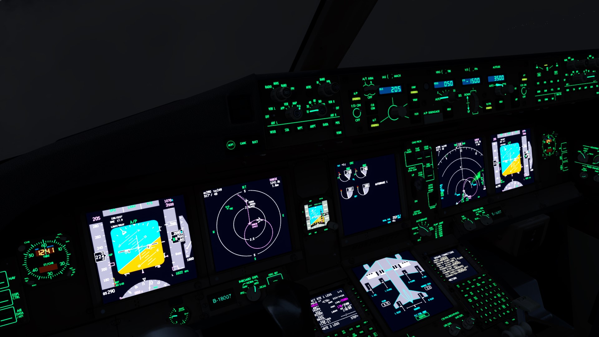 RCTP-RJOO中远程航班0.0（画质渣勿喷）-480 