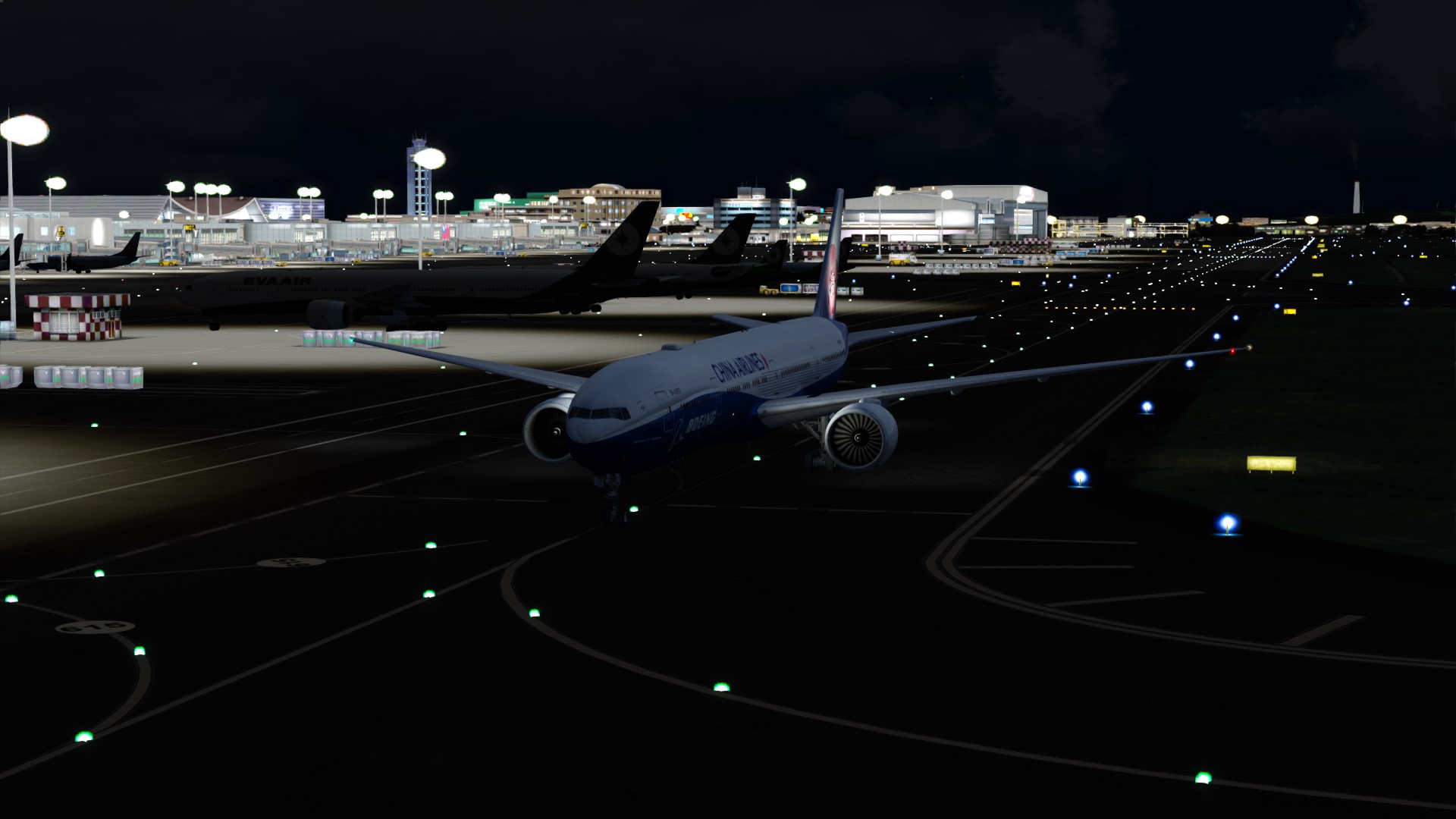 RCTP-RJOO中远程航班0.0（画质渣勿喷）-2078 