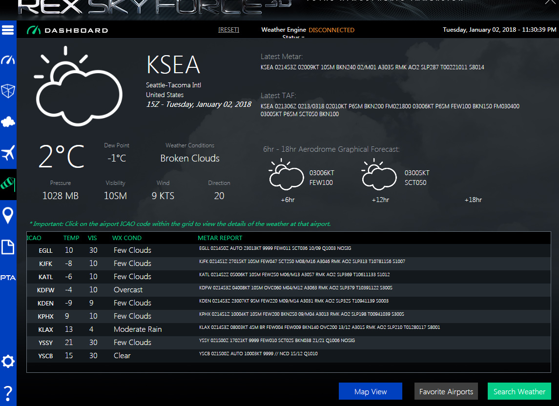 REX SKY FORCE P3Dv4 初体验(附视频)-9366 