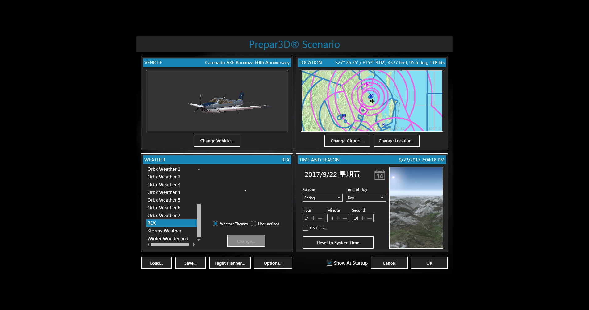 REX SKY FORCE P3Dv4 初体验(附视频)-1872 