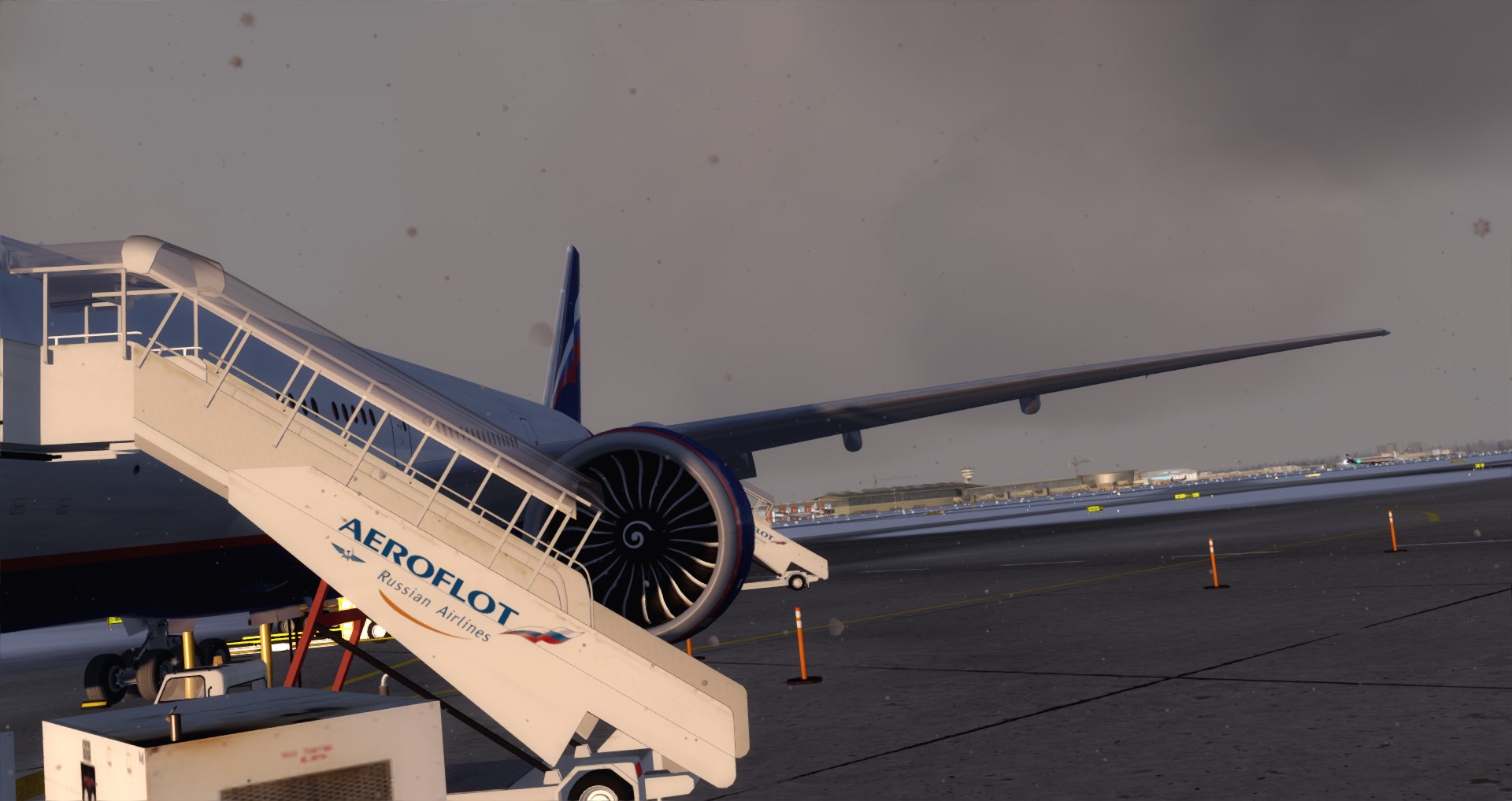P3D V4 77W Aeroflot ZGGG-UUEE-9609 