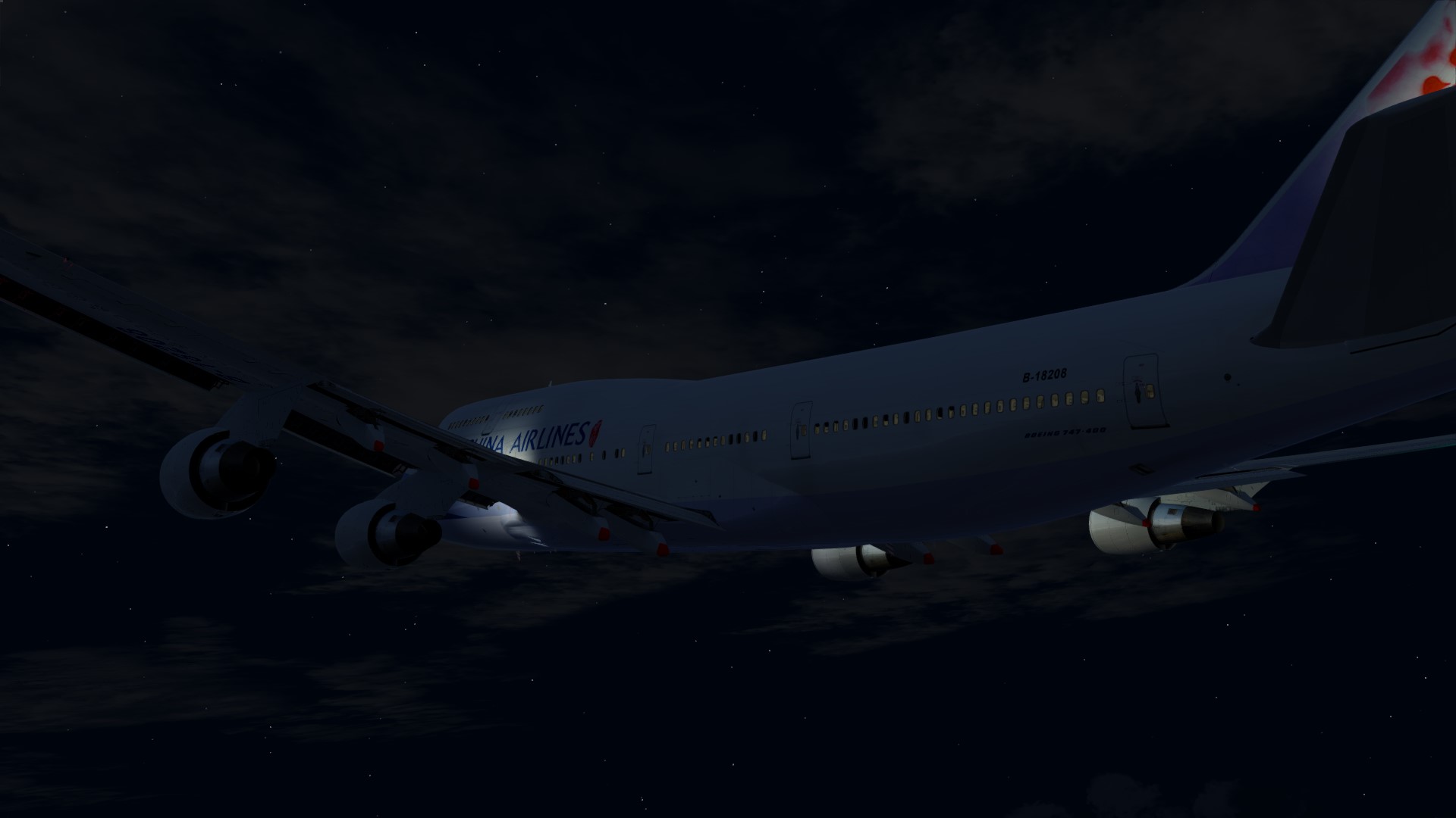 每周一飞 真实航班：CI(CAL)064 LOWW-RCTP-3126 