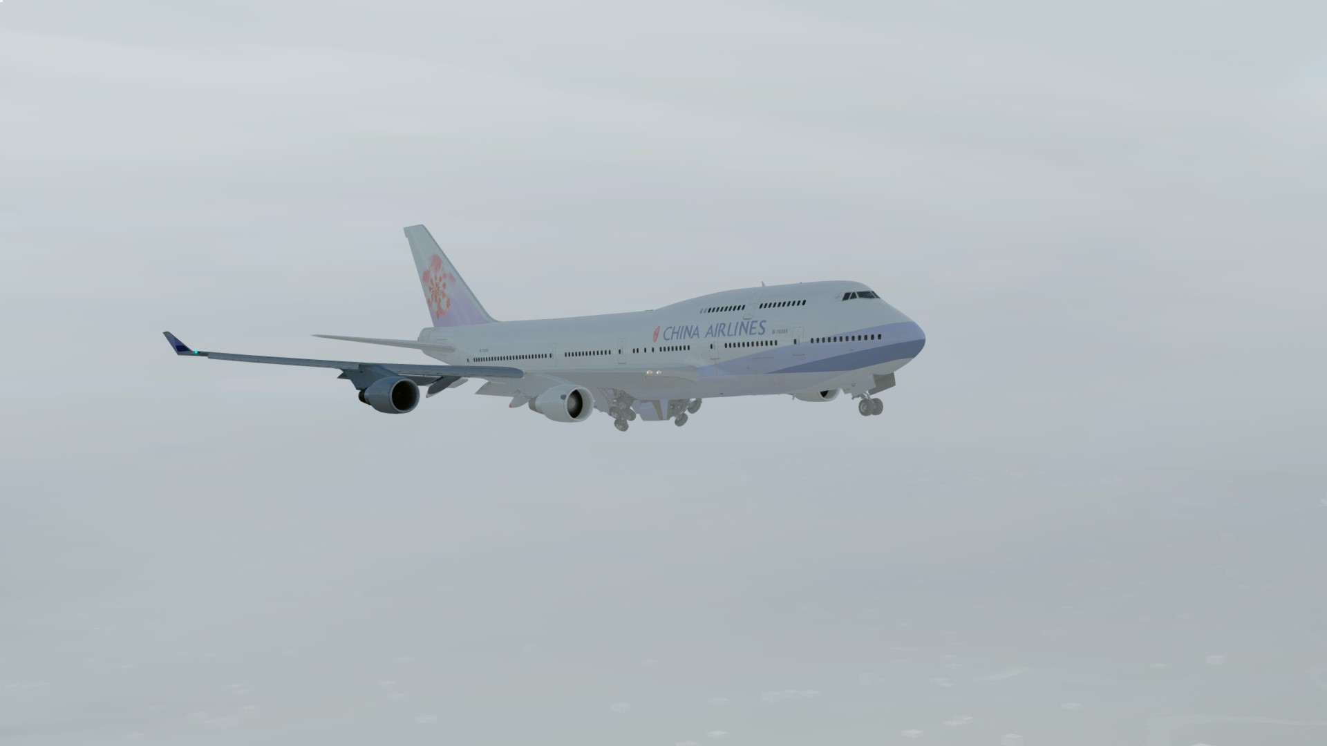 每周一飞 真实航班：CI(CAL)064 LOWW-RCTP-3855 