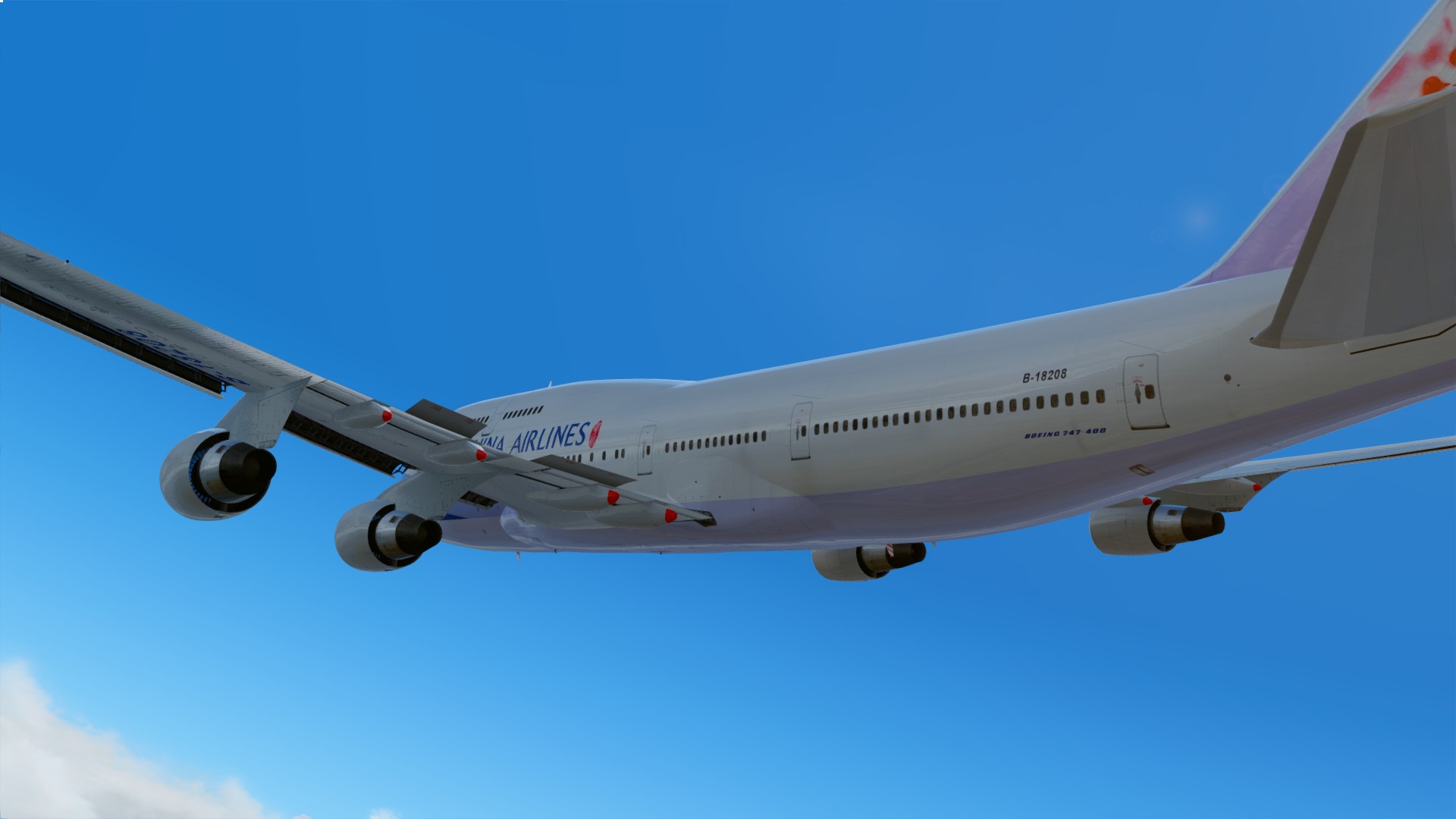 每周一飞 真实航班：CI(CAL)064 LOWW-RCTP-6309 