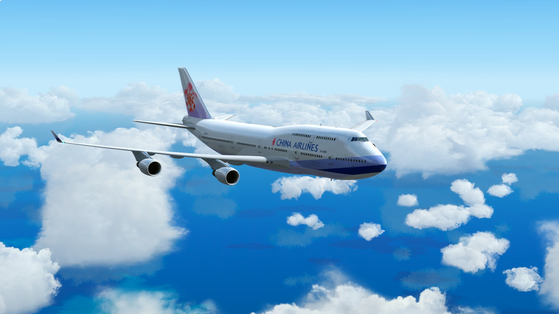 每周一飞 真实航班：CI(CAL)064 LOWW-RCTP-9086 
