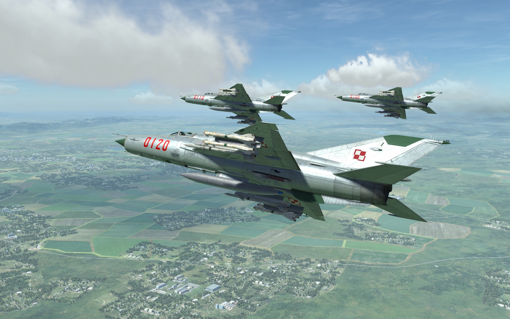 米格21对阵F-5E DCS WORLD游戏截图-6193 