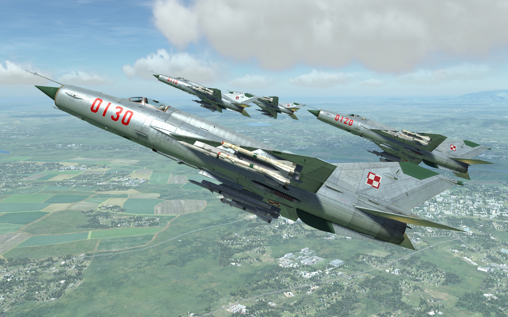 米格21对阵F-5E DCS WORLD游戏截图-6182 