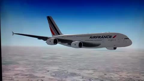 A380震撼起飞和着陆-4861 