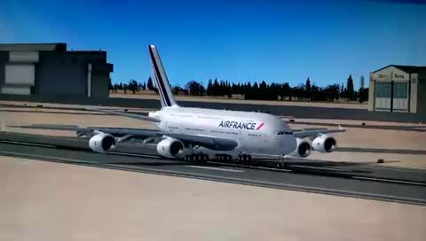 A380震撼起飞和着陆-3174 