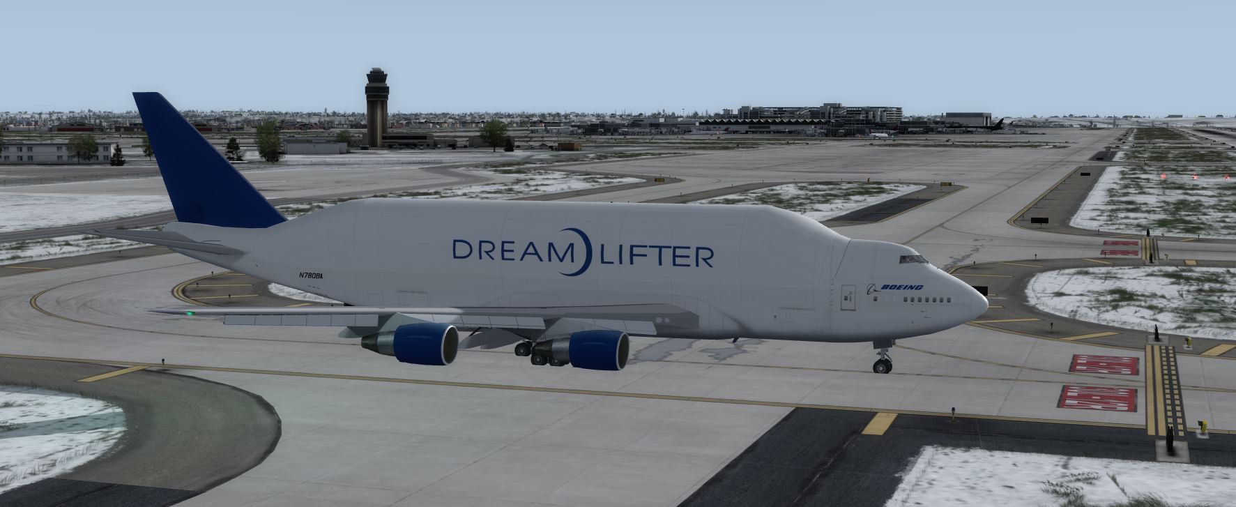 Boeing 747-400LCF DreamLifter @ KMSP-3257 