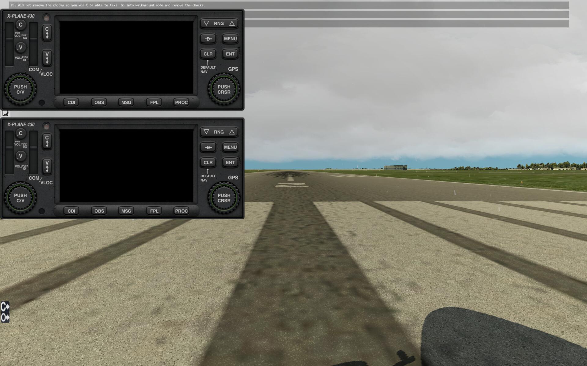 CARENADO - B58 BARON v3.2 REP的奇怪错误。-9896 