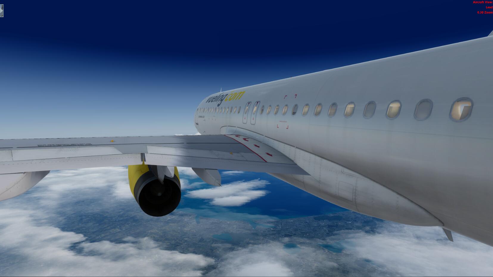【Prepar3D 高清 】PMDG777 AEROFLOT 广州-香港-5875 
