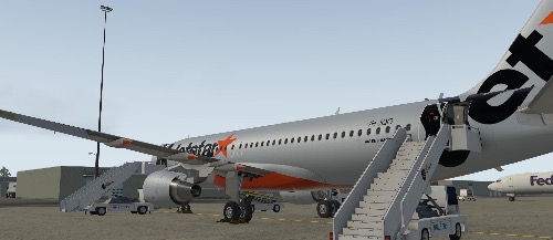 FF A320前两天终于买到手了。-5051 