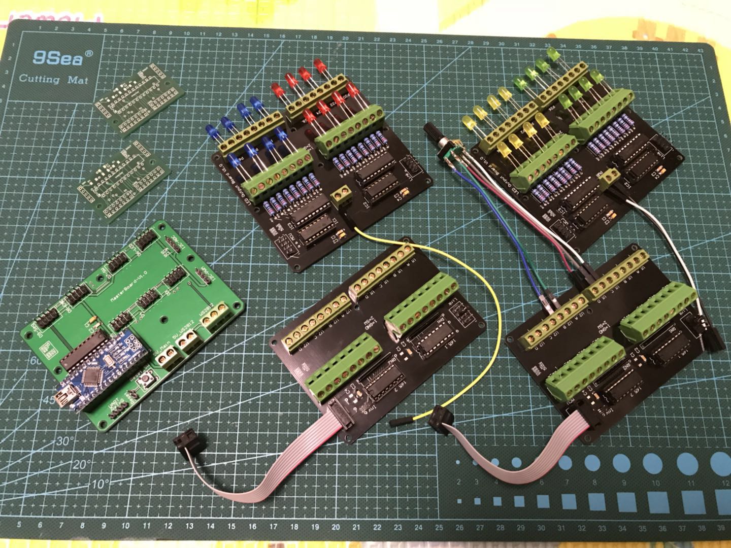 用Arduino做通用输入输出控制板，慢，不定期持续更新中-6798 