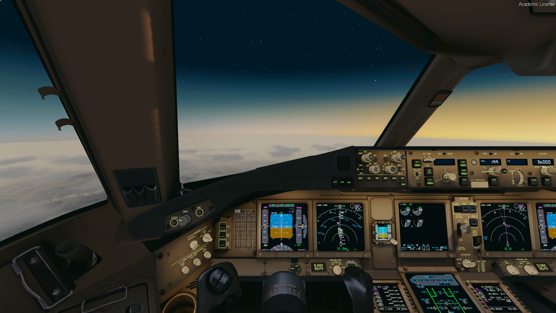 东航MU208 CYYZ-ZSPD-9100 
