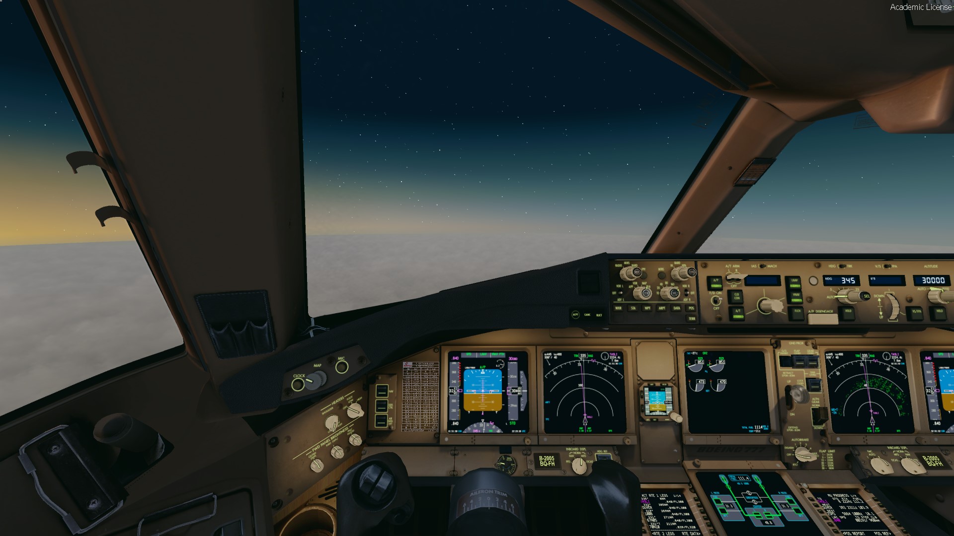 东航MU208 CYYZ-ZSPD-4480 