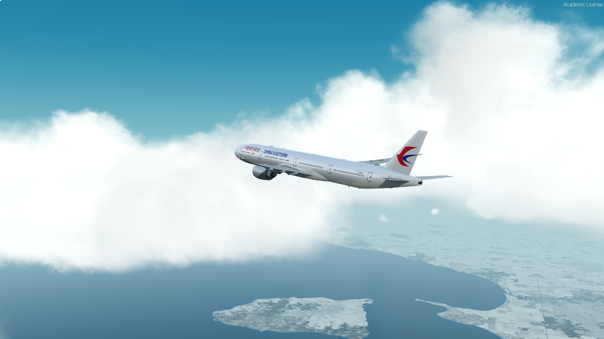 东航MU208 CYYZ-ZSPD-910 