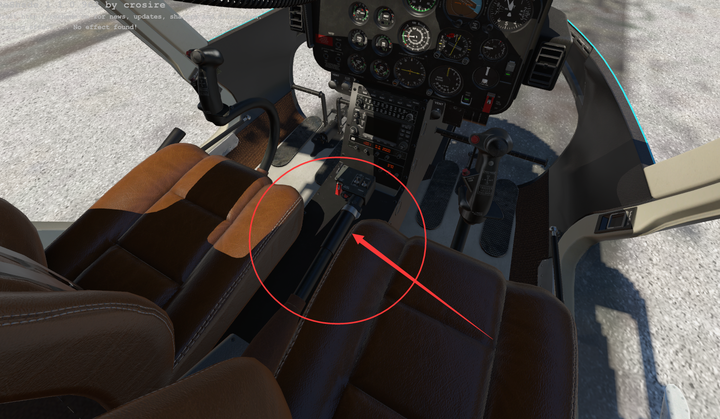 BELL407直升机控制问题-9387 