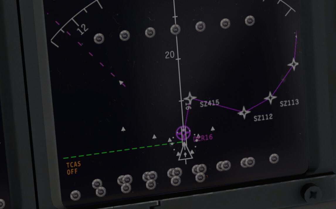 ZIBO的737mod怎么PFD和ND显示不正常？-511 
