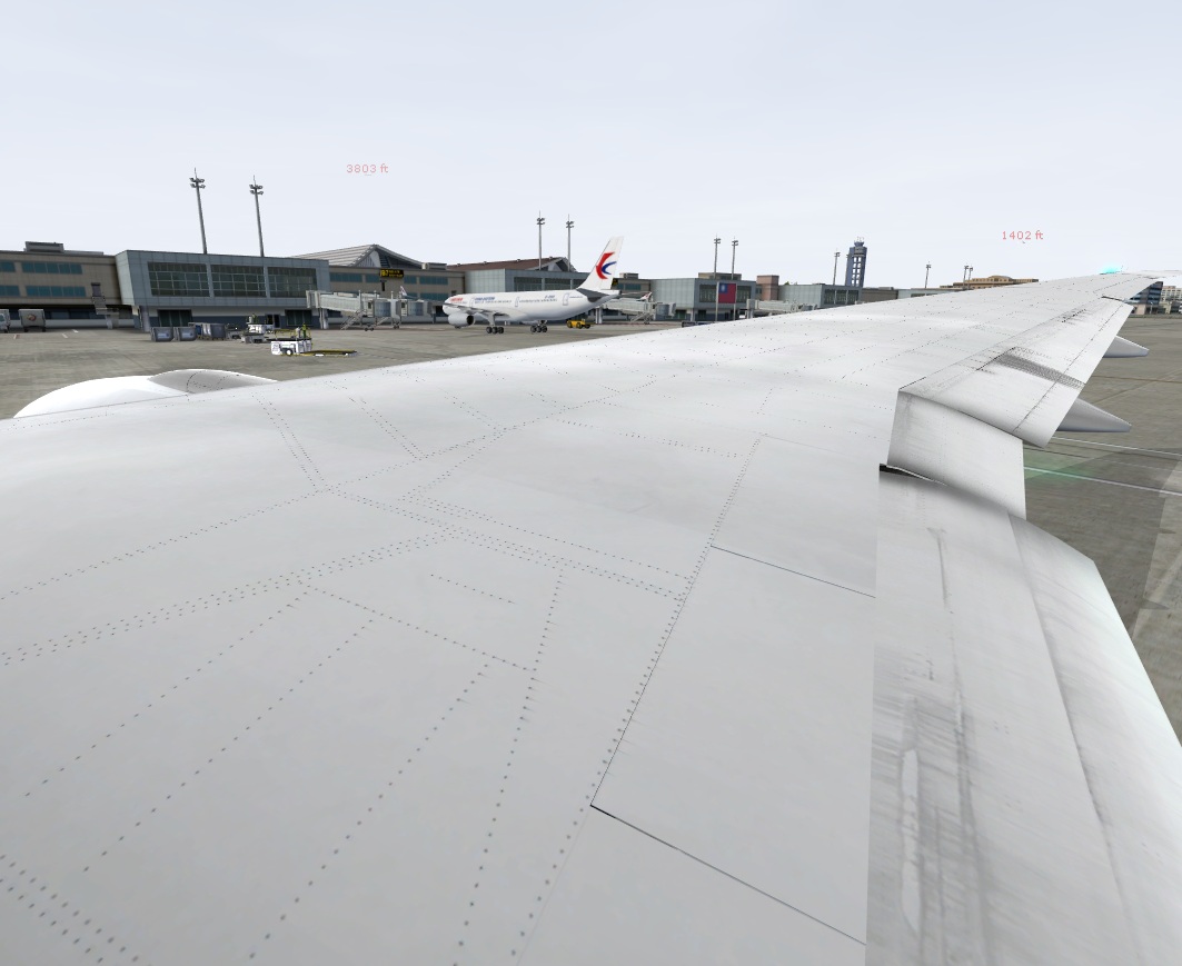 美航777首航桃園機場離場(圖多)-1890 