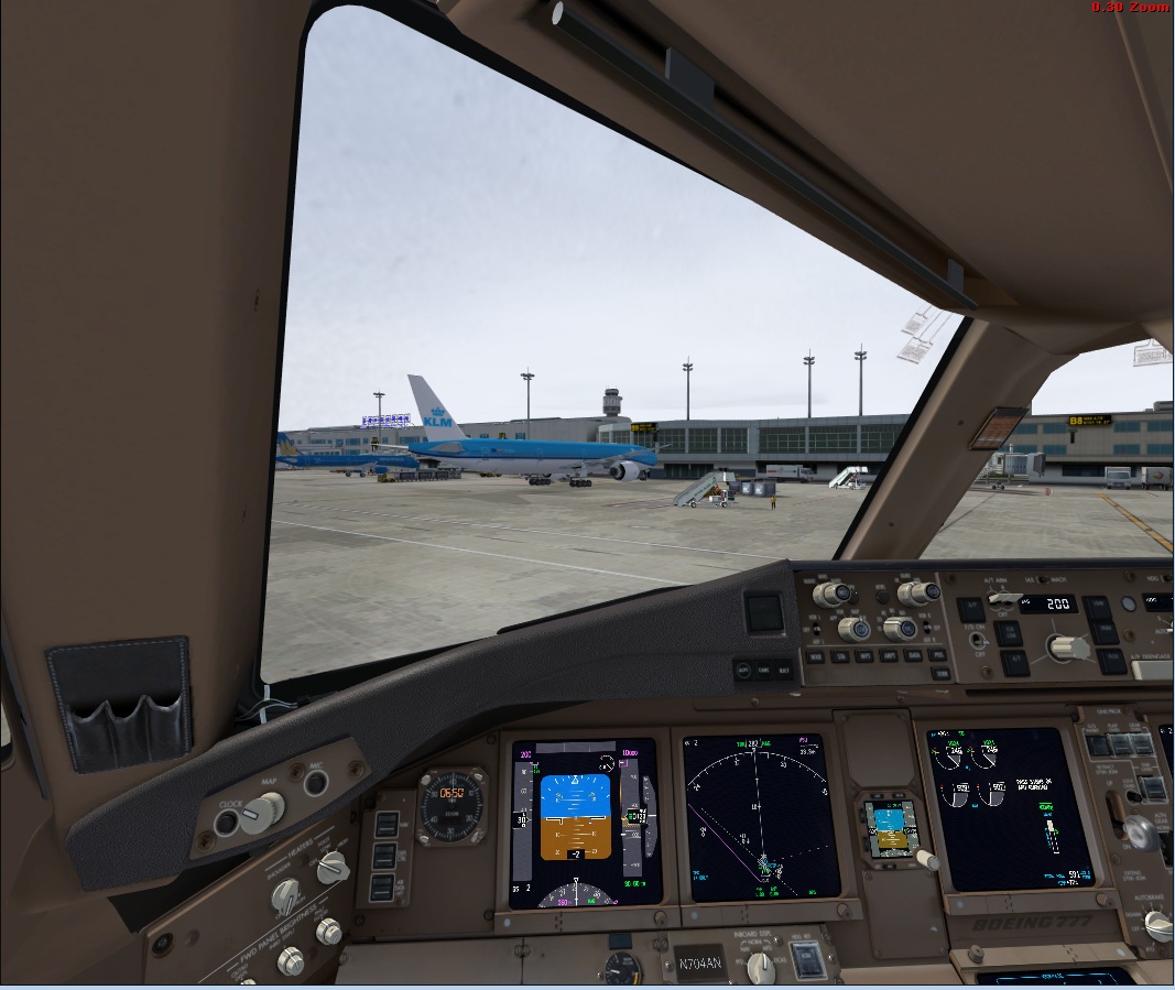 美航777首航桃園機場離場(圖多)-4255 