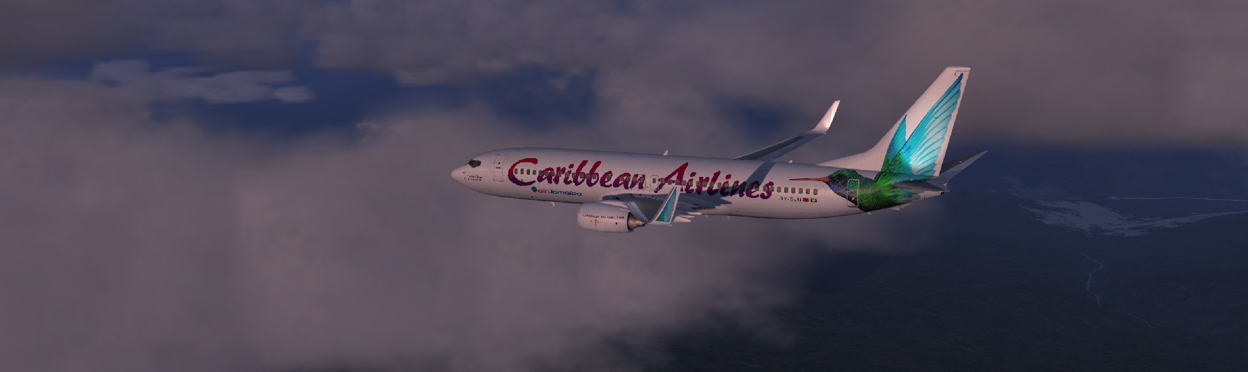 Caribbean Airlines-6809 