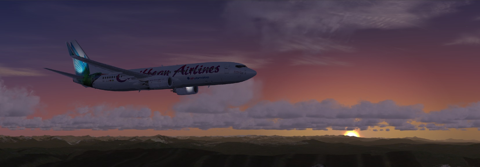 Caribbean Airlines-6191 