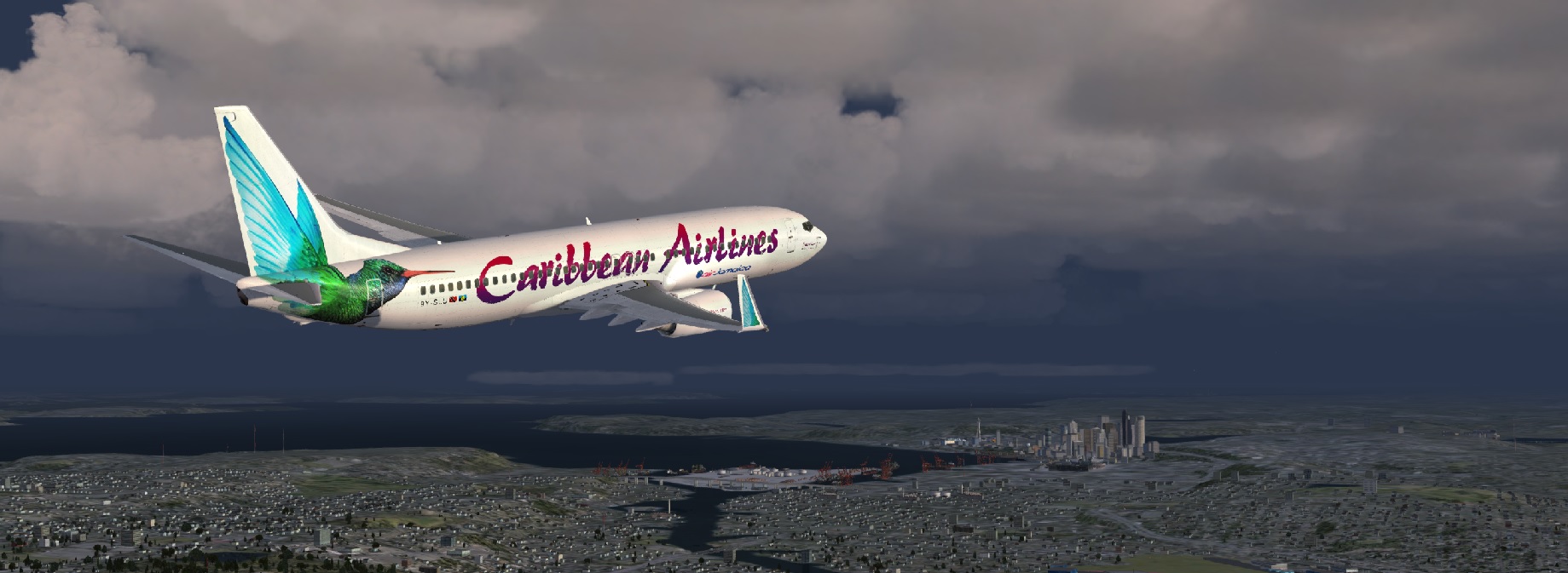 Caribbean Airlines-4681 