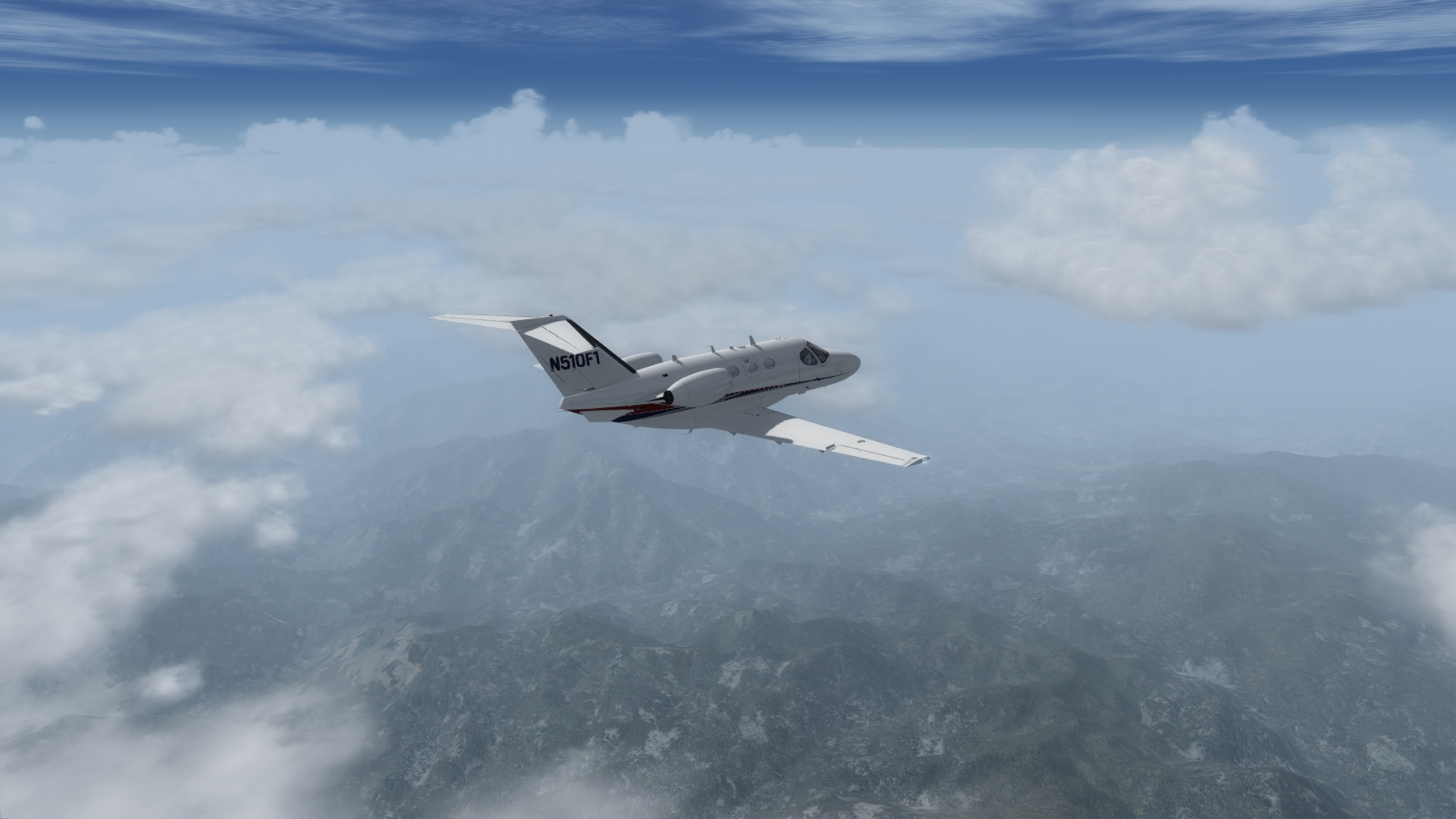 Cessna Citation Mustang-6389 