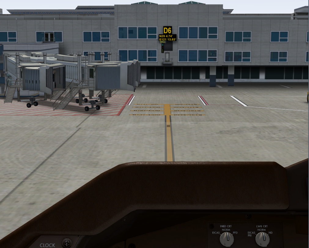 TNCM度假玩結束回RCTP地面紀錄(FSX)內有問題懇請賜教-5875 