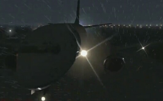 X-Plane 11 要如何关闭飞机灯光的光晕？-7316 